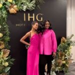 Jazmine Sullivan Instagram – Celebrating my first Lollapalooza! Thank you @IHGhotels & @IHGOneRewards for kickin’ it off in style at the Kimpton Gray Hotel – y’all know how to throw a party.  #ExperienceIHG #ad