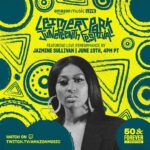 Jazmine Sullivan Instagram - Los Angeles! Excited to celebrate Juneteenth with y’all at the annual @leimertparkjuneteenth festival with @amazonmusic and @rotation ~ a celebration of Black culture and community. This is a free festival so come out and hang with us 🖤