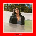 Jazmine Sullivan Instagram - Wow🥺 thank you @time 🙏🏾 I’m on the 2022 #Time100 list. See the full list here time.com/time100. And thank you to my girl @msamberpriley for the beautiful write up 🖤