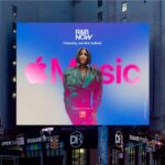 Jazmine Sullivan Instagram - Thank you so much to @applemusic & @pandora for my billboards in NYC & for all of your support 😍