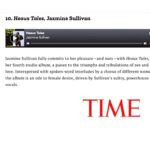 Jazmine Sullivan Instagram – Thank you @pitchfork @time @entertainmentweekly & @complex for recognizing Heaux Tales as one of the top 10 albums of the year. 🥺🙏🏾 and congrats to all the other amazing artists keeping me in such good company. 🖤