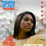 Jazmine Sullivan Instagram - Excited to perform at #MacysFireworks this 4th of July. Don't miss it — show starts at 8pm on @NBC & @Peacock. See you there 💛