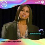 Jazmine Sullivan Instagram - Thank you everyone and congrats to all the other artists. If you have time feel free to vote. If not, I still love you. K bye. http://voteAMAs.com