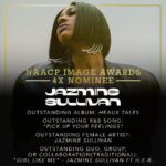 Jazmine Sullivan Instagram - Thank you @naacpimageawards 🖤.