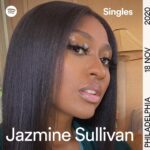 Jazmine Sullivan Instagram - Check out my soulful version (hehe) of the first Noel ft @coryhenry on the @Spotify holiday collection playlist. #spotifysingles 🎄