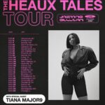 Jazmine Sullivan Instagram - Happy to announce @tianamajor9 is coming on the road with me for the Heaux Tales Tour! Hey gurl 😘
