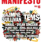 Jazmine Sullivan Instagram - Can’t wait to see you on August 12th, Toronto. Swipe for the full line up 🖤Tickets https://www.mnfsto.ca/