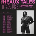 Jazmine Sullivan Instagram – Ask and you shall receive 😉. The Heaux Tales Tour is finally here. I can’t wait to see all of you there. 

@spotify   @livenation Pre-Sale: Wed, 12/1 @ 10am Local Time 
Public On-Sale: Fri, 12/3 @ 10a Local Time

 And Philly, I didn’t forget you, stay tuned.🖤