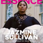 Jazmine Sullivan Instagram - I’m so grateful. This has been such a beautiful year. I’m just tryna make my momma proud! Thank you to the team that brought this together! And @issarae for the interview 💚 *Photographer://Brad Ogbonna @bradogbonna *Stylist://Joiee Thorpe @the_joiee *Hair://Yours Truly @dhairiusnyc @factorydowntown *Makeup://Marita Salmon @beautemua *Manicurist://Sunshine Outing @pipbuzz A special thank you to the amazing team at @essence for all your support and love! Deputy Editor:// @corimurray Creative Director:// @nialawrence_nyc Producer:// @michelebphoto Video:// @jazzolina