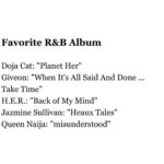 Jazmine Sullivan Instagram - Thank you everyone and congrats to all the other artists. If you have time feel free to vote. If not, I still love you. K bye. http://voteAMAs.com