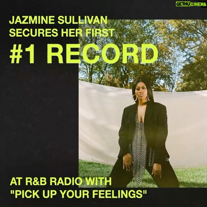 Jazmine Sullivan - 110.9K Likes - Thank you 💚