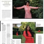 Jazmine Sullivan Instagram - I’m so grateful. This has been such a beautiful year. I’m just tryna make my momma proud! Thank you to the team that brought this together! And @issarae for the interview 💚 *Photographer://Brad Ogbonna @bradogbonna *Stylist://Joiee Thorpe @the_joiee *Hair://Yours Truly @dhairiusnyc @factorydowntown *Makeup://Marita Salmon @beautemua *Manicurist://Sunshine Outing @pipbuzz A special thank you to the amazing team at @essence for all your support and love! Deputy Editor:// @corimurray Creative Director:// @nialawrence_nyc Producer:// @michelebphoto Video:// @jazzolina
