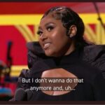 Jazmine Sullivan Instagram – Thank you @soultrain for this honor. The love I felt in that room and now is indescribable. This project mean so much to me because it is for us. I see y’all and I love y’all & I vow to continue to tell our stories and to walk the walk. Here’s to showing up. 🖤 

And congrats to all the other artists! Soul is our superpower 🙏🏾