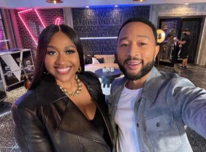 Jazmine Sullivan Instagram - So excited to be joining @johnlegend & #TeamLegend as his Battle Advisor on #TheVoice