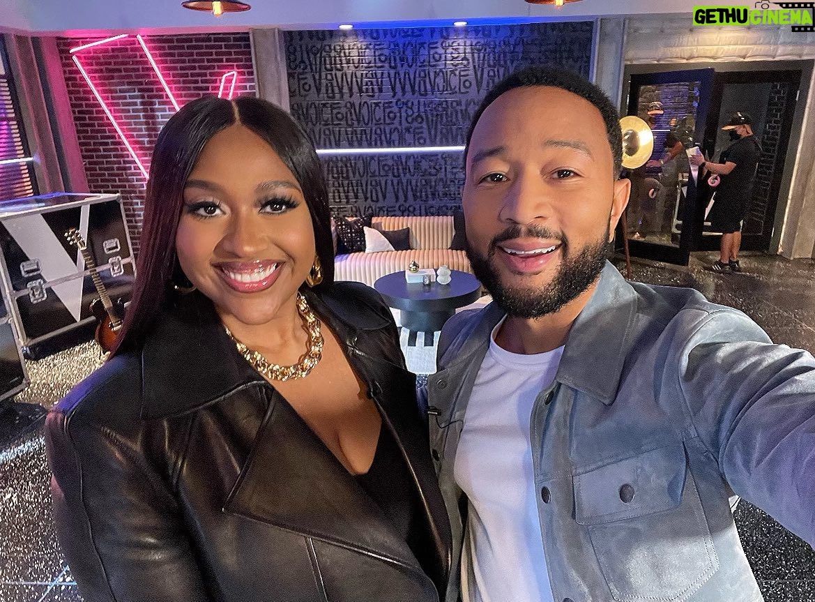Jazmine Sullivan - 96.2K Likes - So excited to be joining @johnlegend & #TeamLegend as his Battle Advisor on #TheVoice