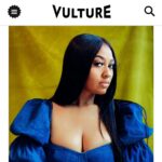 Jazmine Sullivan Instagram - Thank u @vulture for the write up! Check out the article guys. Link in bio☝🏾❤️