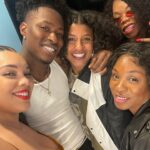 Jazmine Sullivan Instagram - To a beautiful 35th bday weekend w beautiful people. Thank y’all for filling me this weekend and everyday w ur love. Cheers to being (In my humble opinion) Gods greatest creation.. a fu$&ing [black] woman! 🖤