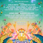 Jazmine Sullivan Instagram - Sacramento, I found a way to get back to you! Come get your R&B on & check me out at the @solblume festival Saturday, April 30! Tickets are available now 🖤