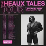 Jazmine Sullivan Instagram – Excited to have @maetasworld join for the last 5 shows of the Heaux Tales Tour! 🖤