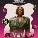 Jazmine Sullivan Instagram - Can’t wait to see you ATL @onemusicfest 🖤