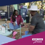 Jazmine Sullivan Instagram - For more than a year, I’ve been partnering with Novartis on More Than Just Words, an extremely important initiative promoting health equity in Black breast cancer care, where there is a significant unmet need. I have been so proud to work alongside remarkable forces – @drmoniquegary, @truejamilkali and @rickidove – these women do such incredible work for Black women living with breast cancer!   More Than Just Words is committed to raising awareness and creating solutions that work to improve health outcomes for the Black breast cancer community, helping to close the gap as it relates to disparities in breast cancer care.   Over the past few months, the initiative has held pop-up events at community gatherings in New Orleans, Martha’s Vineyard, and Atlanta – with more to come! At these events they have provided breast cancer risk assessments, screening and awareness resources, as well as showcased Black artists creating powerful murals that highlight the patient experience. I’m honored to share the incredible work of artists, Ashe Jenner(@livingwallsatl) and Sheena Wong Shue (@sheenawongshue). I was blown away at the way they highlighted the unique challenges that Black women with breast cancer face in their day-to-day lives.   Racial disparities in breast cancer care have existed far too long. I’m honored to be a part of MTJW’s efforts to move beyond dialogue into real change. #NovartisContributer For more information, visit MoreThanJustWords.US or @mbcdialogue