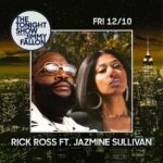 Jazmine Sullivan Instagram – Tonight at 11:35pm EST on @nbc 🖤