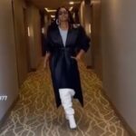 Jazmine Sullivan Instagram – On my way home to social distance for another year🥴😂 love y’all❤️