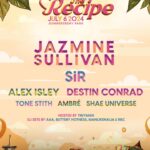 Jazmine Sullivan Instagram – London! I can’t wait to see you in July at Gunnersbury Park. Tickets go on sale this Friday at 10am GMT. Link in bio 🩷