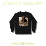 Jazmine Sullivan Instagram - Hey y’all. Merch from the Heaux Tales Tour is available! Limited quantities available. Link in bio 🖤