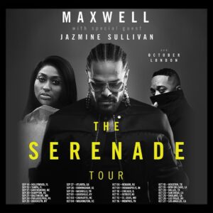 Jazmine Sullivan Instagram - I know I’ve been quiet and I thank you all for being patient and giving me the space I needed. I’m excited to get back on the road this fall with my good friend @maxwell ❤️ tickets on sale this Friday