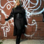 Jazmine Sullivan Instagram – OUTLAWZ video out now. @richforever   @21savage 
.
.
Director: @marcklasfeld 
Mua : @beautemua 
Hair: @de_mcpherson & @dhairiusnyc 
Styling: @the_joiee
