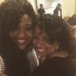 Jazmine Sullivan Instagram - Soo yesterday my mom surprised me in atl w a party! I had no idea she was here and she actually saw my atl show and I didn't know. It was so overwhelming I didn't know how to react! Thankful for my friends and fam including my band, @jordanbratton and everyone a part of the #realityshow tour for celebrating my bday w me!!