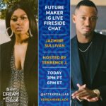 Jazmine Sullivan Instagram - TONIGHT at 6pm ET/3pm PT, tune in as I chat with @TerrenceJ live from the @ATTExpDallas handle. We’ll talk about my career journey, Black Future Makers and how YOU can get a chance to win $10,000 and become an @ATT Black Future Maker, too. Head attdreaminblack.com/contest to learn more about the social contest! #ATTPartner #DreamInBlack