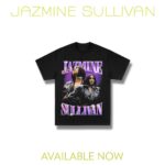 Jazmine Sullivan Instagram - Hey y’all. Merch from the Heaux Tales Tour is available! Limited quantities available. Link in bio 🖤