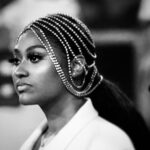 Jazmine Sullivan Instagram - Today was bittersweet. Rip to a legend. I will miss hearing u pray x. But I truly believe you are resting w the Lord. Thank u to everyone who wished me a happy bday. I love y’all so much for thinking of me. ❤️