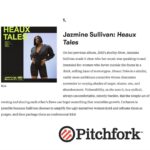 Jazmine Sullivan Instagram – Thank you @pitchfork @time @entertainmentweekly & @complex for recognizing Heaux Tales as one of the top 10 albums of the year. 🥺🙏🏾 and congrats to all the other amazing artists keeping me in such good company. 🖤