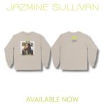 Jazmine Sullivan Instagram - Hey y’all. Merch from the Heaux Tales Tour is available! Limited quantities available. Link in bio 🖤