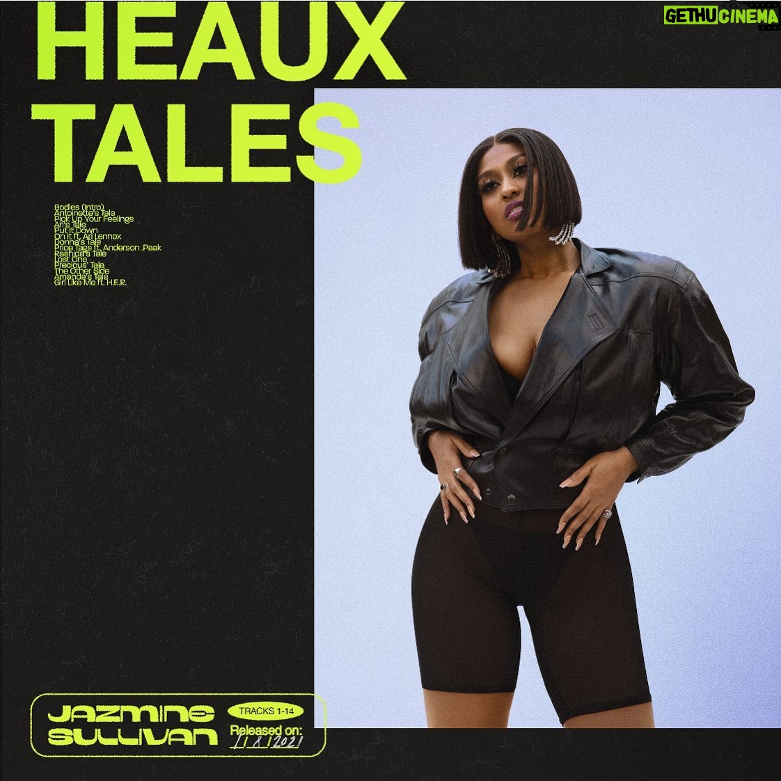 Jazmine Sullivan - 91.7K Likes - HEAUXTALES TONIGHT 9pm PST/ 12am EST
Thankful to everyone involved in the project. My dearest friends, associates and family who let me tell some of they bizness😂 to my fans who’ve been so patient w me... I love you!! Please know that an album is coming and it won’t take 6 years😩 for now vibe w this and I’ll see u when corona’s over so we can sing to each other! ❤️