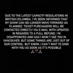 Jazmine Sullivan Instagram - I’m sorry Vancouver. 🙏🏾