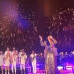 Jazmine Sullivan Instagram - Thanks #macysfirework @nbc for having me! Special thanks to @raychewlive for the beautiful arrangement! #blacknationalanthem