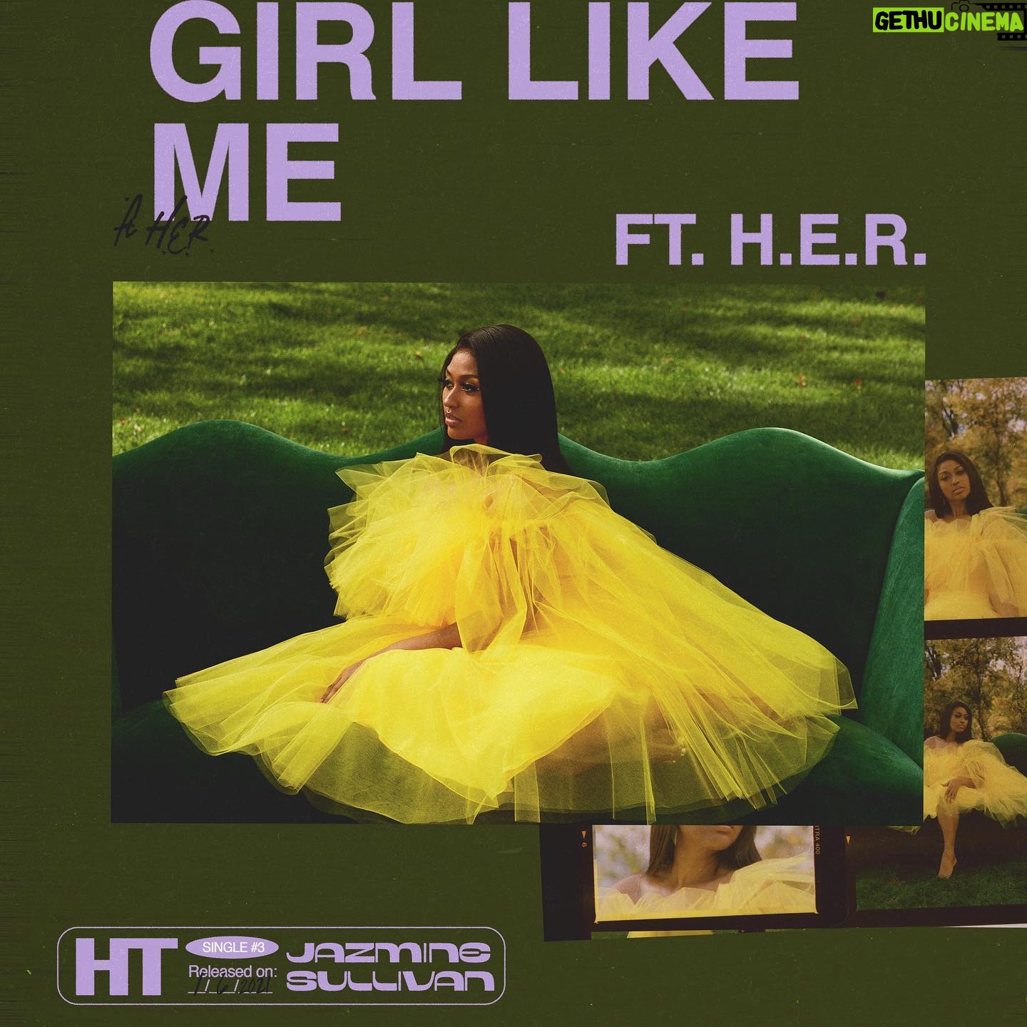 Jazmine Sullivan - 90.2K Likes - Check out “girl like me” ft H.E.R. Link in bio