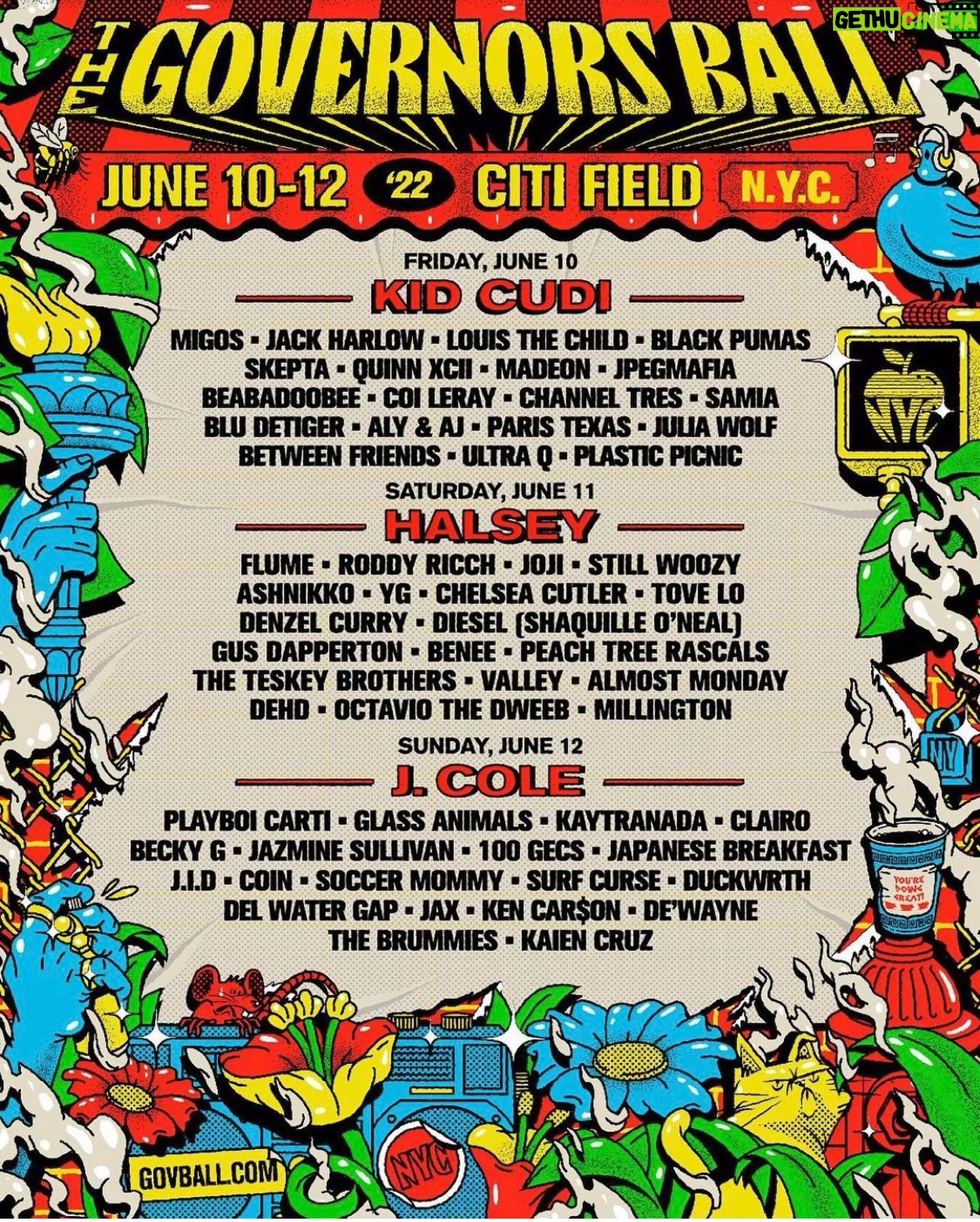 Jazmine Sullivan Instagram - I’ll be at @govballnyc June 12! General sale opens Thursday, Jan 27 12pm EST. Come through cause I’m actually outside this year. 💁🏾♀️