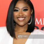 Jazmine Sullivan Instagram - @time 100 Most Influential People of 2022 Gala. 🖤 Mua: @beautemua Hair: @de_mcpherson Styling: @zerinaakers Dress: @hanifaofficial