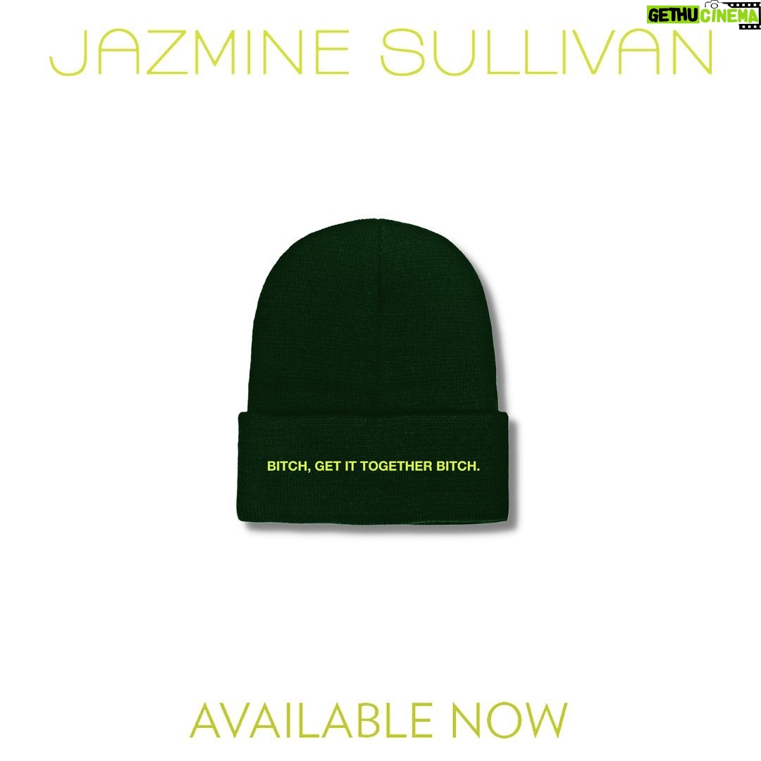 Jazmine Sullivan Instagram - Hey y’all. Merch from the Heaux Tales Tour is available! Limited quantities available. Link in bio 🖤