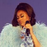 Jazmine Sullivan Instagram - Thank u @naacpimageawards for having me💙