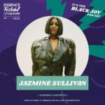 Jazmine Sullivan Instagram - I can’t wait to see y’all June 30th – July 3rd because @essence is returning to New Orleans for @essencefest #ESSENCEFest 🖤
