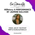 Jazmine Sullivan Instagram – I’m excited to announce that I will be a part of #OurStoriestoTell this year, a 3-day virtual celebration of storytelling powered by @hbomax! 

Visit OurStoriestoTell.com to join me as I tell my story, performing songs from Heaux Tales and more ☺️ tomorrow night at 7 PM EST. 

Thank you @hbomax for creating this platform for creators to share our gifts and our talents.

#HBOMaxPartner #ourstoriestotell