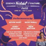 Jazmine Sullivan Instagram - I can’t wait to see y’all June 30th – July 3rd because @essence is returning to New Orleans for @essencefest #ESSENCEFest 🖤