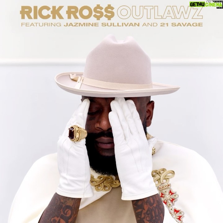 Jazmine Sullivan Instagram - OUTLAWZ ft. Me & @21savage drops midnight. @richforever
