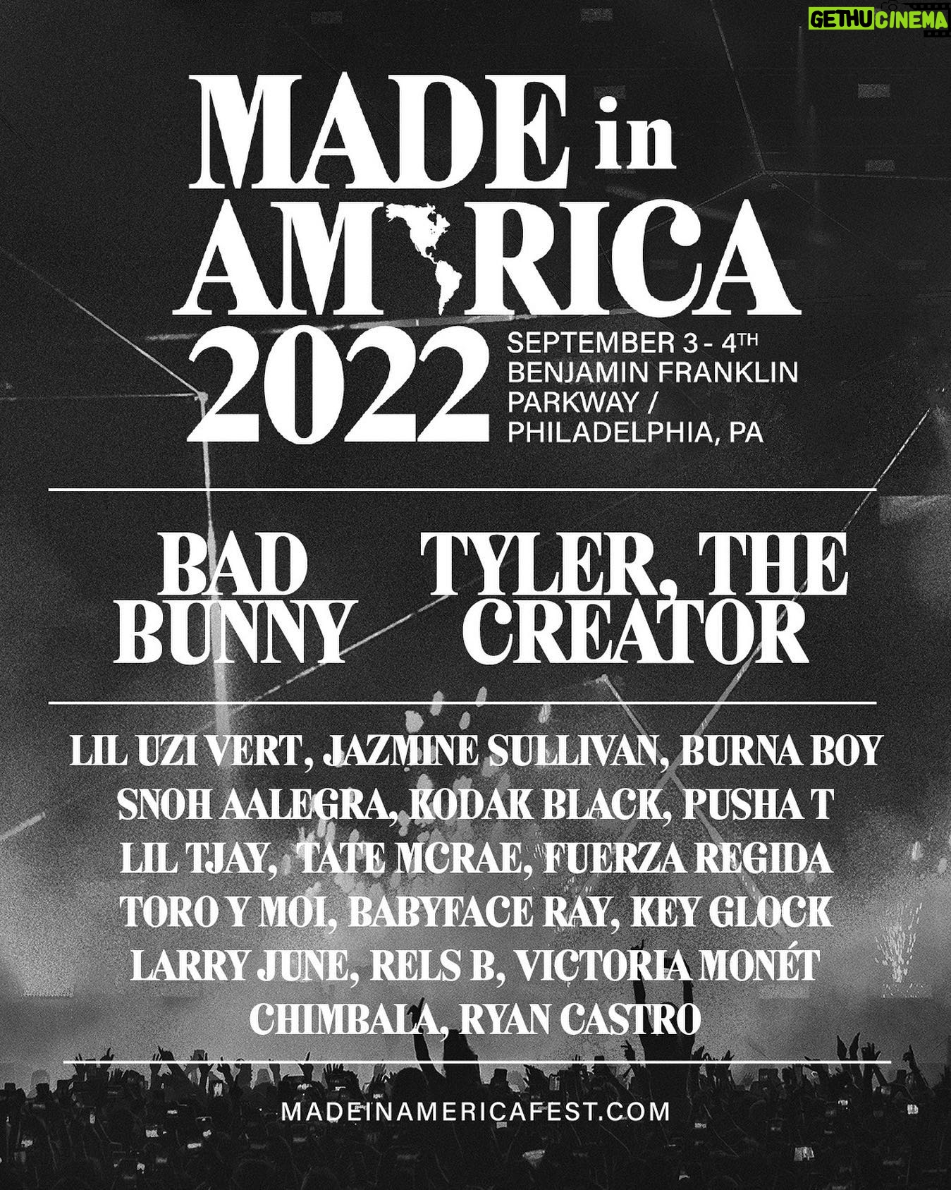 Jazmine Sullivan Instagram - #miafest 🖤 Tickets on sale now.